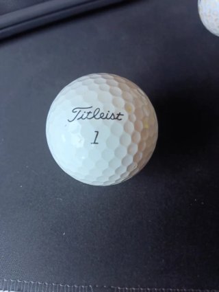 Pack 13 pelotas de golf variadas