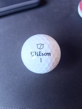 Pack 13 pelotas de golf variadas