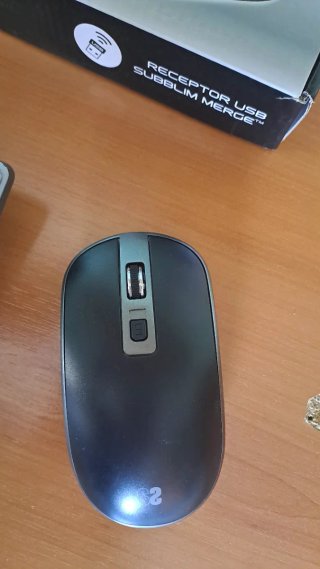 Combo Teclado y Ratón Inalámbrico Subblim