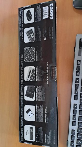 Combo Teclado y Ratón Inalámbrico Subblim