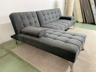 Sofá Cama Gris Chaiselongue