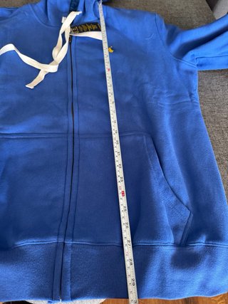 Sudadera Polo Ralph Lauren Azul con Capucha