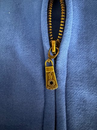 Sudadera Polo Ralph Lauren Azul con Capucha