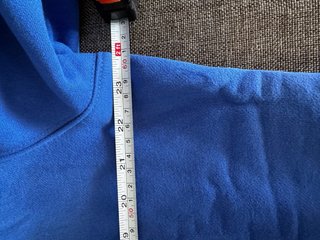 Sudadera Polo Ralph Lauren Azul con Capucha