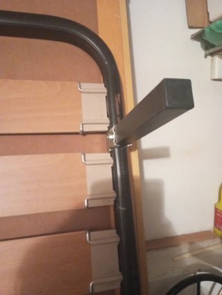 Somier BODYFLEX, con patas, 90cm.