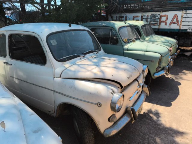 Seat 600 para donante Leer bien el anuncio