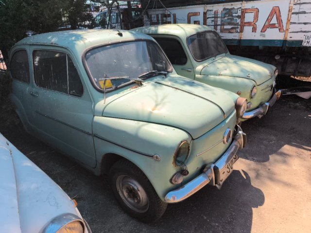Seat 600 para donante Leer bien el anuncio