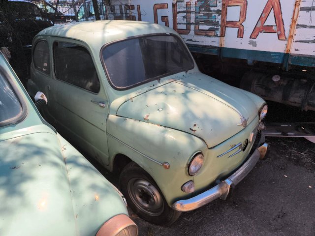 Seat 600 para donante Leer bien el anuncio