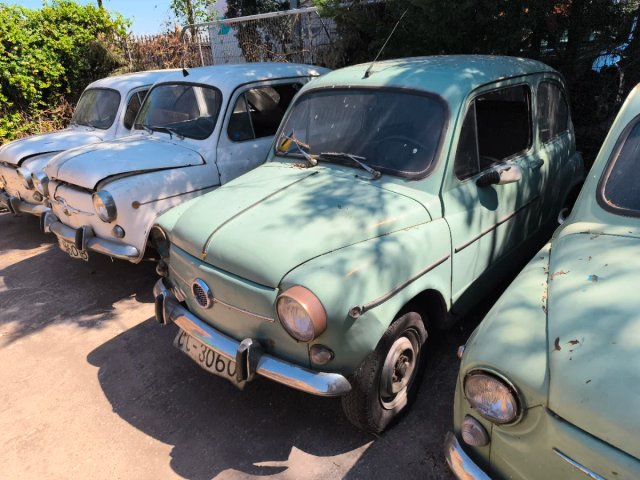 Seat 600 para donante Leer bien el anuncio