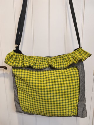 Totebag artesanal de algodón 100% | Hecha a mano