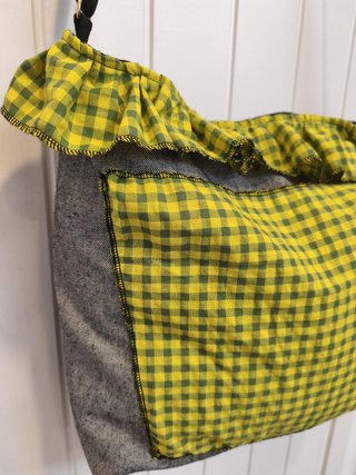 Totebag artesanal de algodón 100% | Hecha a mano