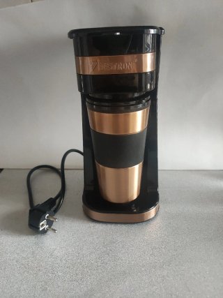 Cafetera BESTRON con termo