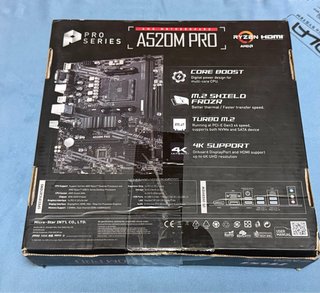 MSI A520M PRO - Placa Base Micro-ATX AMD AM4