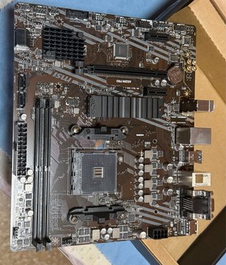 MSI A520M PRO - Placa Base Micro-ATX AMD AM4