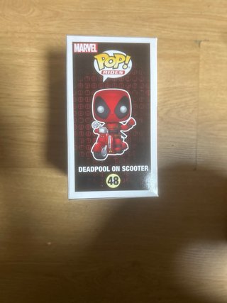 Funko Pop! Deadpool 48 On Scooter