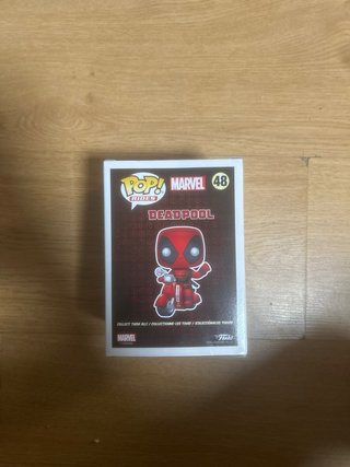 Funko Pop! Deadpool 48 On Scooter