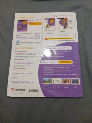 Libro GO! 4 Student's Book