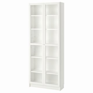 Vitrina Blanca IKEA Cristal