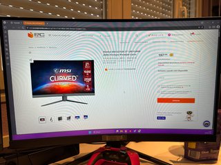 MSI G27C4X 27 Full HD 250 Hz Curvo