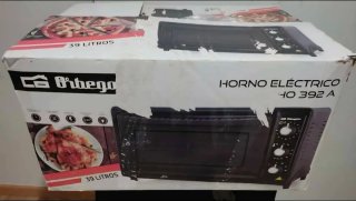 Horno Eléctrico Orbegozo