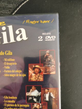 DVD Siempre Gila - El mejor humor