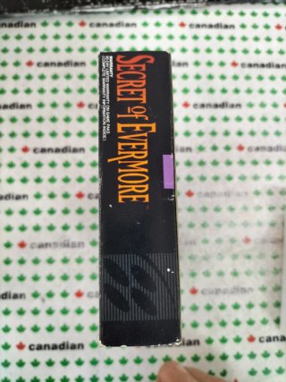 Secret of Evermore Super Nintendo SNES