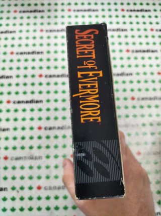 Secret of Evermore Super Nintendo SNES