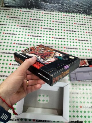 Secret of Evermore Super Nintendo SNES