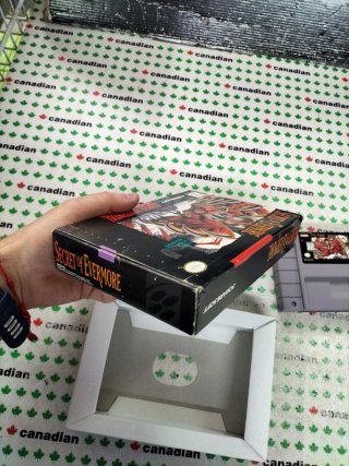 Secret of Evermore Super Nintendo SNES
