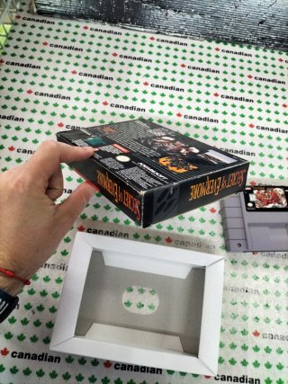 Secret of Evermore Super Nintendo SNES