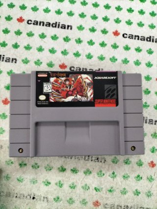 Secret of Evermore Super Nintendo SNES
