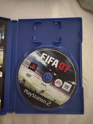 FIFA 07 PS2 (PlayStation 2)