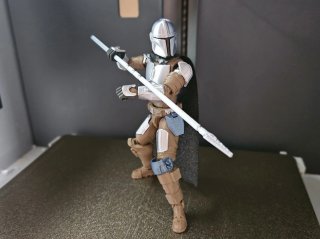 Figura Mandalorian Impresa 3D