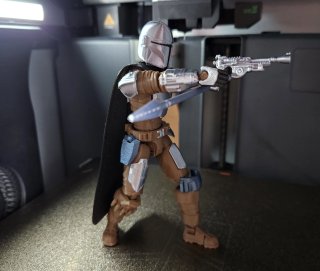 Figura Mandalorian Impresa 3D