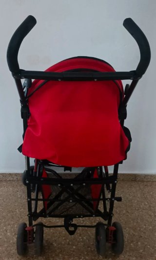 Silla Paseo Ferrari Roja