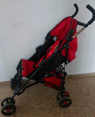 Silla Paseo Ferrari Roja