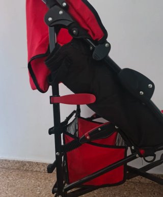 Silla Paseo Ferrari Roja