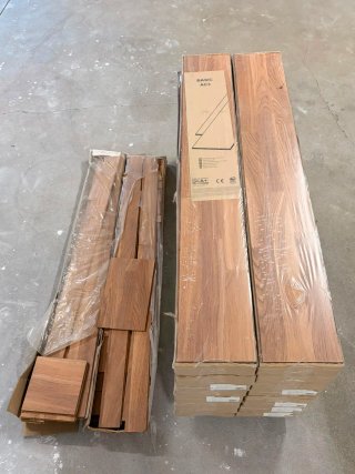 Suelo laminado BASIC 6 Pinto AC3 sin abrir