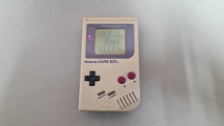 Nintendo Game Boy Fat Clásica DMG-01, funciona OK
