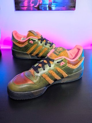 Adidas Rivalry 86 Low Simpsons Flanders