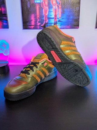 Adidas Rivalry 86 Low Simpsons Flanders