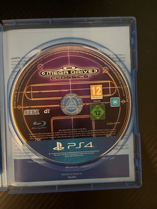 Mega Drive Classics PS4 y PS5