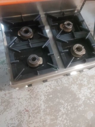 Cocina de gas sobremesa 4 fuegos