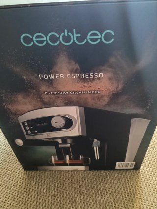 Cafetera Cecotec Power Espresso - NUEVA