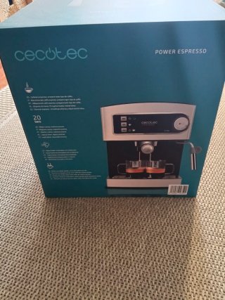 Cafetera Cecotec Power Espresso - NUEVA