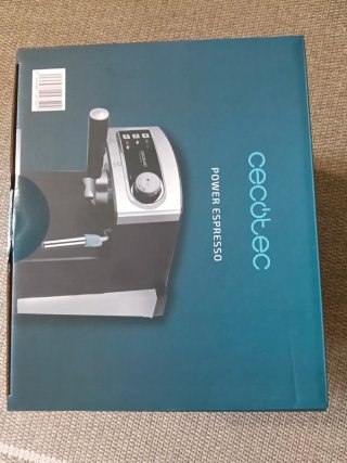 Cafetera Cecotec Power Espresso - NUEVA