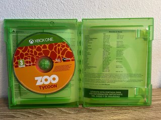 Xbox One Zoo Tycoon