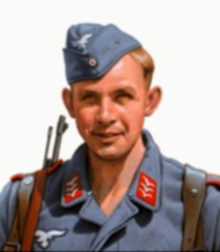 Gorra Luftwaffe Infantería