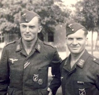 Gorra Luftwaffe Infantería