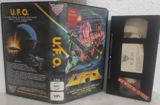 UFO VHS Película Ciencia Ficción Español